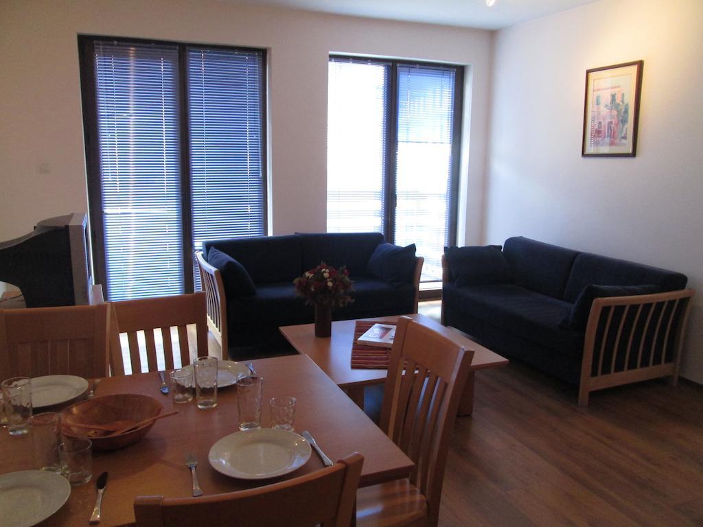 Gramadeto Complex Alexander Services Apartments バンスコ エクステリア 写真